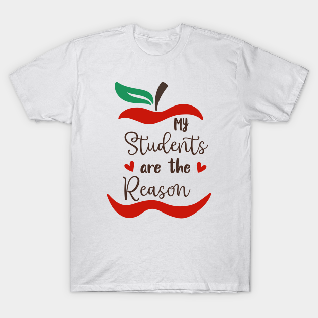 My students are the reason Teacher shirt Teacher appreciation gift
